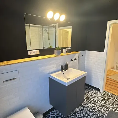 Rum i privatbostad Gemuetliches Im Zentrum *