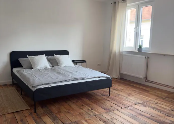 Quarto em Acomodações Particulares Gemuetliches Im Zentrum